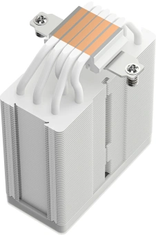 Устройство охлаждения(кулер) Deepcool AG500 Wh V2 ARGB Soc-AM5/AM4/1200/1700/1851 белый 4-pin 29.4dB Al+Cu 240W 857gr Ret (R-AG500-WHAMMN-GJD) - купить недорого с доставкой в интернет-магазине