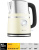 Чайник электрический Kitfort КТ-670-3 1.7л. 2200Вт бежевый (корпус: металл) - купить недорого с доставкой в интернет-магазине