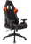 Кресло игровое Zombie VIKING 4 AERO черный/красный ткань/эко.кожа с подголов. крестов. пластик - купить недорого с доставкой в интернет-магазине