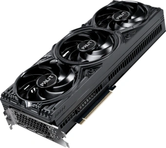 Видеокарта Palit PCI-E 5.0 PA-RTX5080 GAMINGPRO V1 NVIDIA GeForce RTX 5080 16Gb 256bit GDDR7 2295/30000 HDMIx1 DPx3 HDCP Ret - купить недорого с доставкой в интернет-магазине