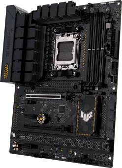 Материнская плата Asus TUF GAMING B650-PLUS SocketAM5 AMD B650 4xDDR5 ATX AC`97 8ch(7.1) 2.5Gg RAID+HDMI+DP - купить недорого с доставкой в интернет-магазине