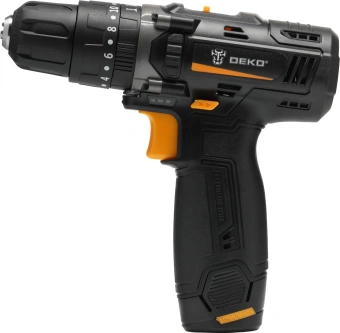 Дрель-шуруповерт Deko GCD12DU аккум. патрон:быстрозажимной (063-4039) - купить недорого с доставкой в интернет-магазине