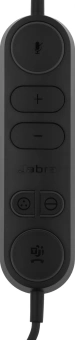 Наушники с микрофоном Jabra Engage 40 черный накладные USB оголовье (4099-413-279) - купить недорого с доставкой в интернет-магазине