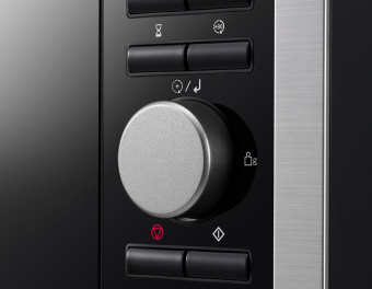Микроволновая Печь Panasonic NN-C69MSZPE 30л. 1000Вт нержавеющая сталь/черный - купить недорого с доставкой в интернет-магазине