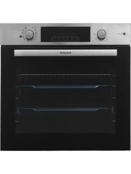Духовой шкаф Электрический Hotpoint HSTF 1231 JSAH IX нержавеющая сталь - цена, купить или заказать с доставкой в интернет-магазине Духовой шкаф Электрический Hotpoint HSTF 1231 JSAH IX нержавеющая сталь - купить недорого с доставкой в интернет-магазине