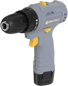 Дрель-шуруповерт Ovk Tools OTCS1AA-12V-1.3A 12Вт аккум. патрон:быстрозажимной - купить недорого с доставкой в интернет-магазине