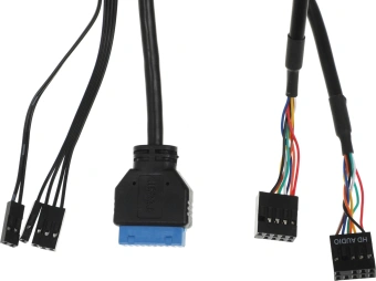 Корпус Azza Fighter черный без БП ATX 4x120mm 2x140mm 2xUSB2.0 1xUSB3.0 audio bott PSU - купить недорого с доставкой в интернет-магазине