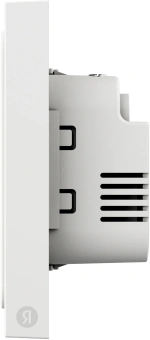 Умный выключатель Yandex YNDX-00532 2-хкл. универсальный белый - купить недорого с доставкой в интернет-магазине