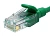 Патч-корд Suprlan 10-0159 UTP RJ-45 вил.-вилка RJ-45 кат.5E 3м зеленый LSZH 24AWG