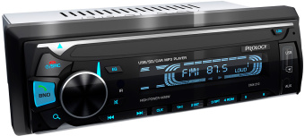 Автомагнитола Prology CMX-210 1DIN 4x55Вт v4.2 ПДУ (PRCMX210) - купить недорого с доставкой в интернет-магазине