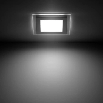 Светильник Gauss 948111206 4000K цв.св.:белый нейтральный белый - купить недорого с доставкой в интернет-магазине