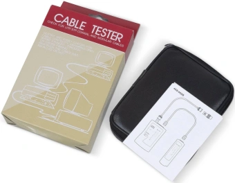 Тестер кабельный Cabeus HT-488CT белый/серый - купить недорого с доставкой в интернет-магазине