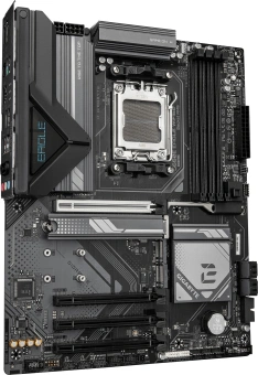 Материнская плата Gigabyte B650E EAGLE WF6E Socket AM5 AMD B650 4xDDR5 ATX AC`97 8ch(7.1) GbLAN RAID+HDMI+DP - купить недорого с доставкой в интернет-магазине