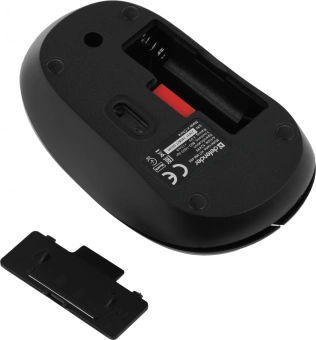 Мышь Defender Hit MM-495 черный оптическая 1600dpi беспров. USB для ноутбука 2but (52495) - купить недорого с доставкой в интернет-магазине
