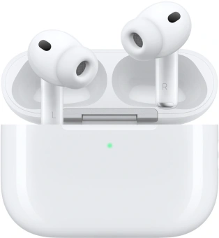 Гарнитура внутриканальные Apple AirPods Pro 3 2025 белый беспроводные bluetooth в ушной раковине (MFHP4ZP/A) - купить недорого с доставкой в интернет-магазине