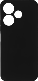 Чехол (клип-кейс) BoraSCO для Xiaomi Redmi 13 Silicone Case черный (73408) - купить недорого с доставкой в интернет-магазине