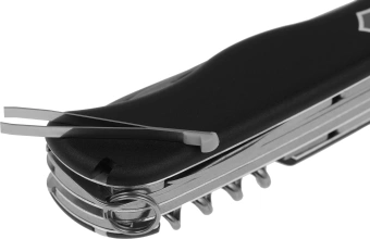 Нож перочинный Victorinox Outrider (0.8513.3) 111мм 14функц. черный карт.коробка - купить недорого с доставкой в интернет-магазине