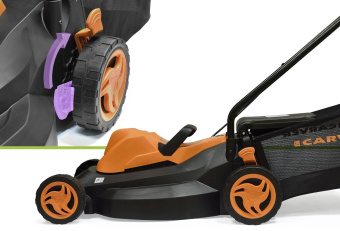 Газонокосилка роторная Carver LME-1132 (01.024.00016) 1060Вт - купить недорого с доставкой в интернет-магазине