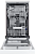 Посудомоечная машина Maunfeld MWF08S белый (узкая)