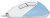 Мышь A4Tech Fstyler FM45S Air голубой/белый оптическая 2400dpi silent USB 7but (FM45S AIR USB (LCY BLUE)) - цена, купить или заказать с доставкой в интернет-магазине Мышь A4Tech Fstyler FM45S Air голубой/белый оптическая 2400dpi silent USB 7but (FM45S AIR USB (LCY BLUE)) - купить недорого с доставкой в интернет-магазине