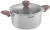Кастрюля Rondell Bueno RDS-1587 2.8л. d=20см (с крышкой) стальной - купить недорого с доставкой в интернет-магазине