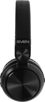 Гарнитура накладные Sven AP-B650MV черный беспроводные bluetooth оголовье (SV-019310) - купить недорого с доставкой в интернет-магазине