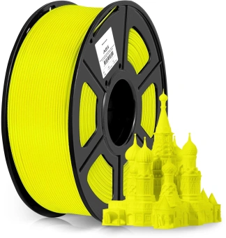 Пластик для принтера 3D Cactus CS-3D-PETG-1KG-YELLOW PETG d1.75мм 1кг 1цв. - купить недорого с доставкой в интернет-магазине