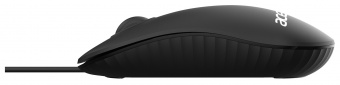 Мышь Acer OMW122 черный оптическая (1200dpi) USB (3but) - купить недорого с доставкой в интернет-магазине