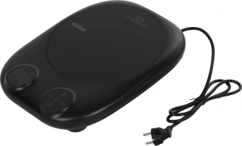 Плита Индукционная Kitfort КТ-145 черный стеклокерамика (настольная) - купить недорого с доставкой в интернет-магазине