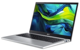 Ноутбук Acer Aspire Go AG15-71P-71KY Core i7 13620H 16Gb SSD512Gb Intel UHD Graphics 15.6" IPS FHD (1920x1080) без ОС silver WiFi BT Cam (NX.J6SEX.00R) - купить недорого с доставкой в интернет-магазине