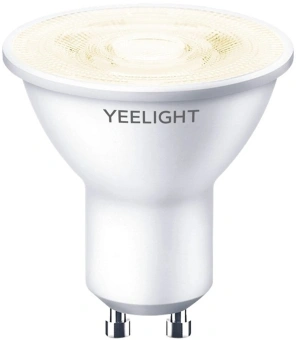 Умная лампа Yeelight Essential W1 GU10 4.5Вт 350lm Wi-Fi (упак.:4шт) (YGYC0120005WTEU) - купить недорого с доставкой в интернет-магазине