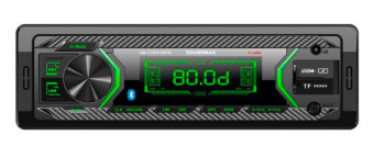 Автомагнитола Soundmax SM-CCR3188FB 1DIN 2x45Вт - купить недорого с доставкой в интернет-магазине