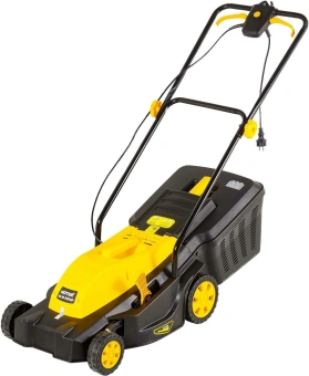 Газонокосилка роторная Huter ELM-2000P (70/4/9) 2000Вт - купить недорого с доставкой в интернет-магазине