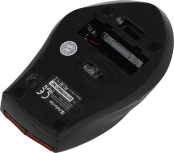 Мышь Defender Accura MM-365 красный оптическая 1600dpi беспров. USB 5but (52367) - купить недорого с доставкой в интернет-магазине