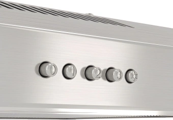 Вытяжка встраиваемая Elikor ECO XS 50 нержавеющая сталь управление: кнопочное (2 мотора) - купить недорого с доставкой в интернет-магазине