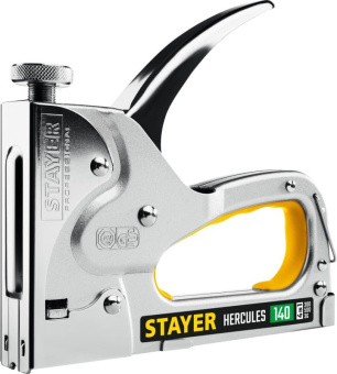 Степлер ручной Stayer Hercules-140 скобы тип 140 (6-16 мм) гвозди тип 300 / 500 - купить недорого с доставкой в интернет-магазине