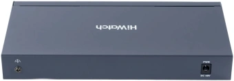 Коммутатор HiWatch DS-S1008GP (L2) 8x100Мбит/с 2x1Гбит/с 1SFP 8PoE 58W неуправляемый - купить недорого с доставкой в интернет-магазине
