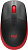 Мышь Logitech M190 черный/красный оптическая 1000dpi беспров. USB 2but (910-005908)