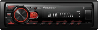 Автомагнитола Pioneer MVH-S235BT 1DIN 4x50Вт 2 RDS - купить недорого с доставкой в интернет-магазине