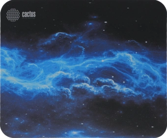 Коврик для мыши Cactus Space Clouds рисунок 300x250x2мм (CS-MP-P05M) - купить недорого с доставкой в интернет-магазине