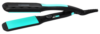 Выпрямитель Starwind SHE1101 65Вт черный макс.темп.:215С покрытие:керамическое - купить недорого с доставкой в интернет-магазине