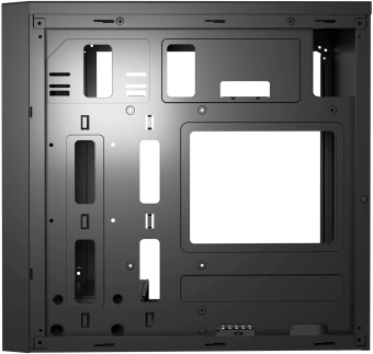 Корпус Digma DCC-MN306 черный без БП mATX 1x80mm 1x92mm 2x120mm 2xUSB2.0 1xUSB3.0 audio - купить недорого с доставкой в интернет-магазине