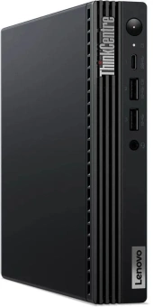 Неттоп Lenovo ThinkCentre Tiny M70q-4 slim i5 13400T (1.3) 16Gb SSD256Gb UHDG 730 noOS GbitEth WiFi BT 90W kb мышь клавиатура черный (12E4SB6X00) - купить недорого с доставкой в интернет-магазине