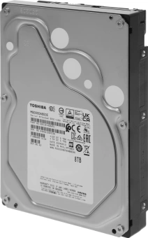 Жесткий диск Toshiba SAS 3.0 8TB MG08SDA800E Enterprise Capacity (7200rpm) 256Mb 3.5" - купить недорого с доставкой в интернет-магазине