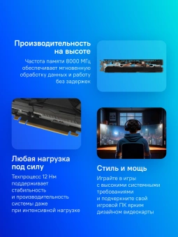 Видеокарта Biostar PCI-E 3.0 VN1666SF69 NVIDIA GeForce GTX 1660SUPER 6Gb 192bit GDDR6 1530/8000 DVIx1 HDMIx1 DPx1 HDCP Ret - купить недорого с доставкой в интернет-магазине