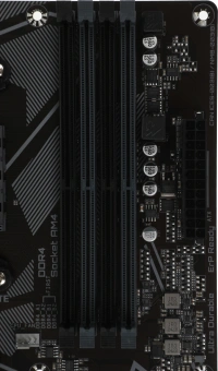 Материнская плата Gigabyte A520M DS3H V2 Soc-AM4 AMD A520 4xDDR4 mATX AC`97 8ch(7.1) GbLAN RAID+HDMI+DP - купить недорого с доставкой в интернет-магазине