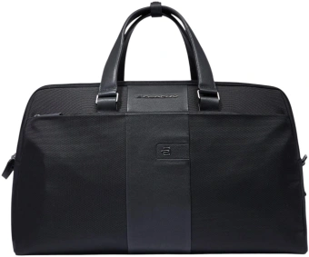 Сумка дорожная Piquadro BRIEF2 (BV6730BR2/N) 50x29x24см 1кг. ткань/полиэстер черный - купить недорого с доставкой в интернет-магазине