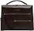 Деловая сумка Piquadro Patricia CA6774W140/M с отделением для ноутбука 14" коричневая натур.кожа