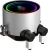 Система водяного охлаждения PcCooler DA240 WH ARGB Soc-AM5/AM4/1200/1700/1851 белый 4-pin 33.8dB Al 270W Ret (DA240-WHAWXX-GL) - купить недорого с доставкой в интернет-магазине