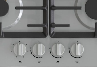 Газовая варочная поверхность Gorenje GE690X нержавеющая сталь - купить недорого с доставкой в интернет-магазине